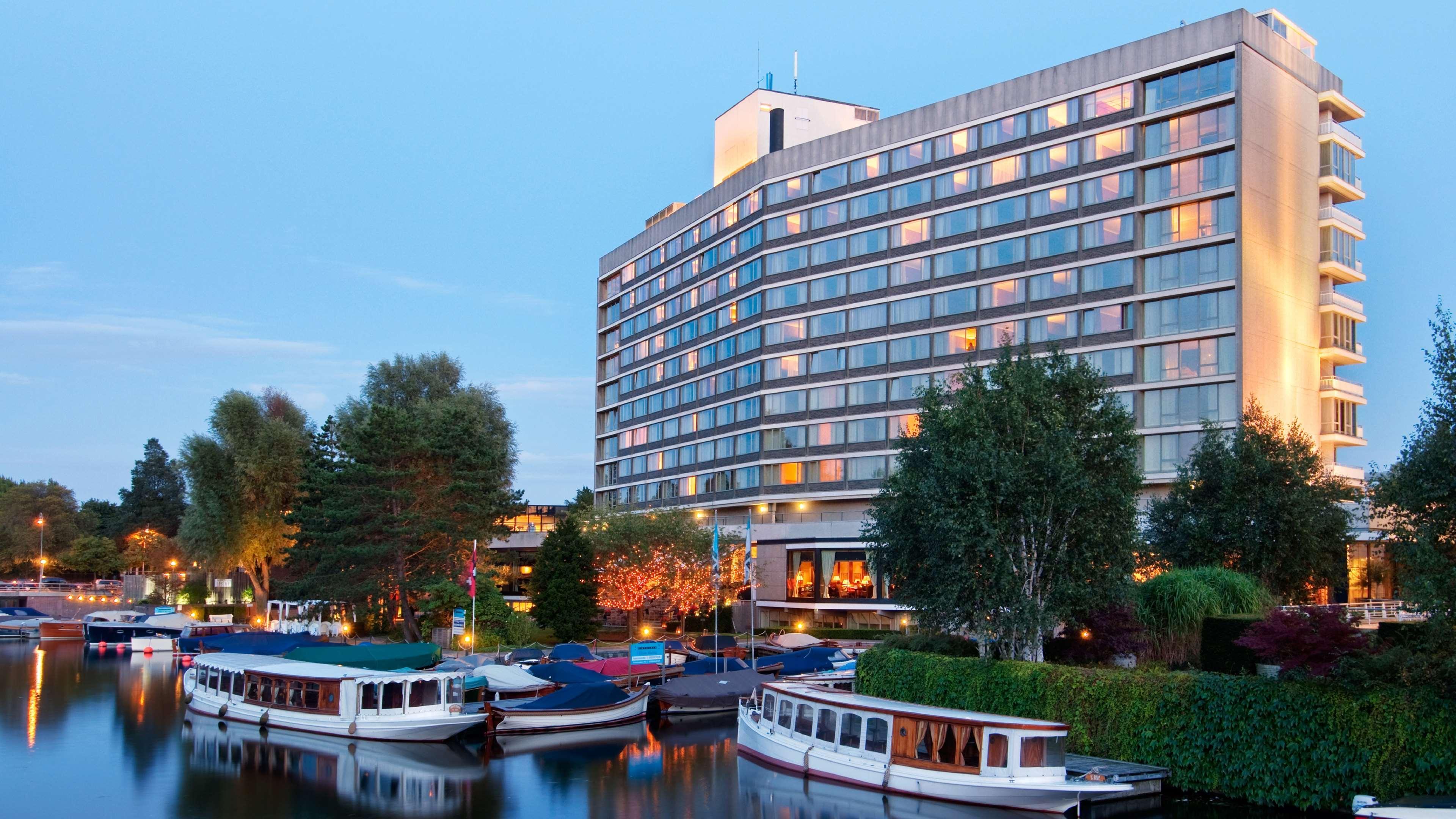Hotel Hilton Amsterdam Exteriér fotografie